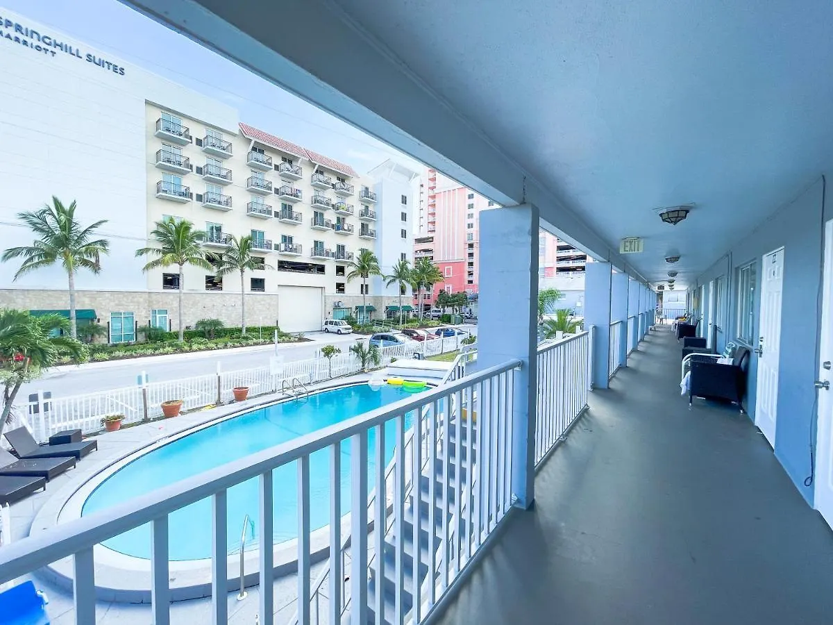 Sunrise Resort Motel South Clearwater Beach United States