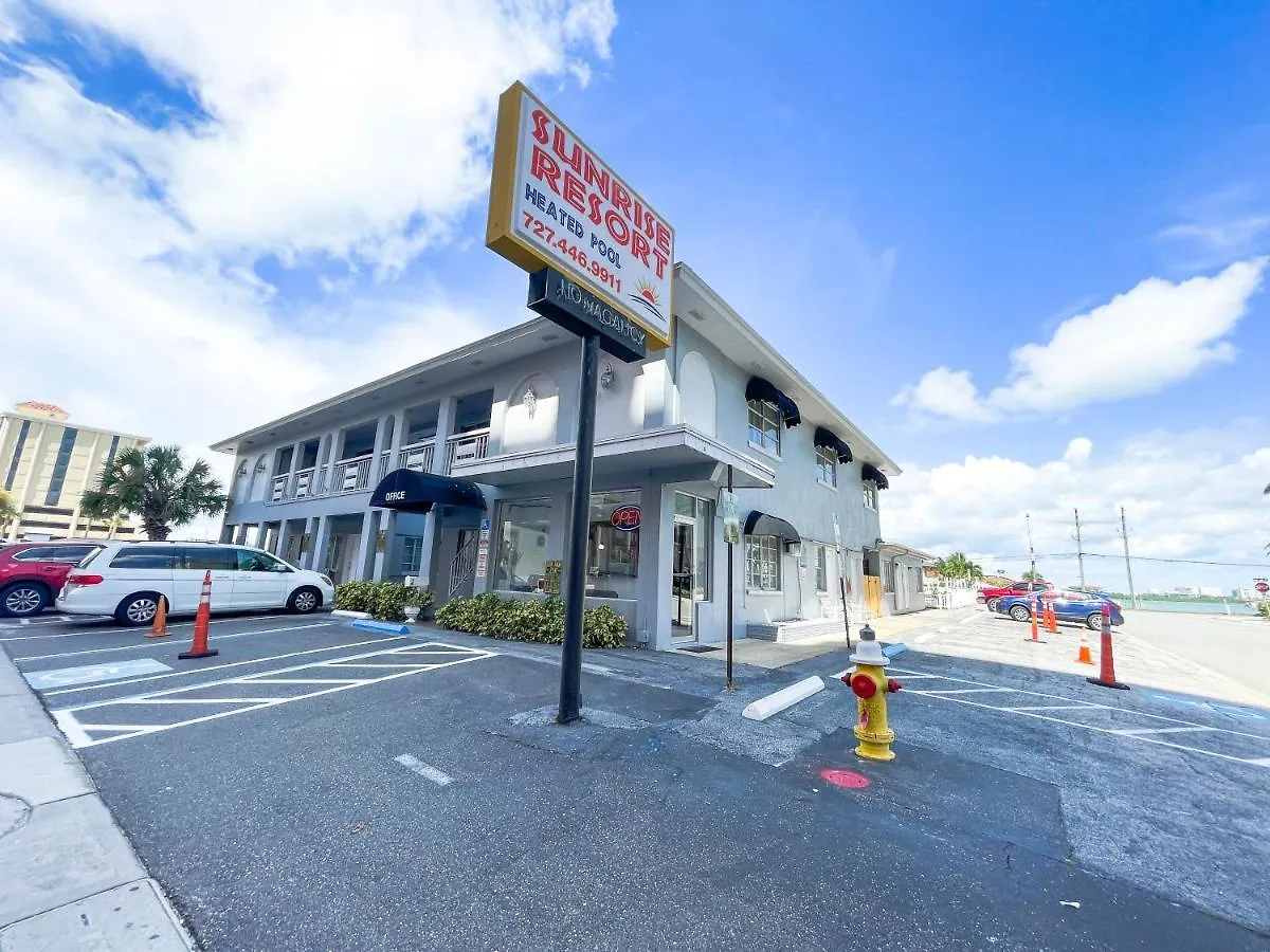 Sunrise Resort Motel South Clearwater Beach