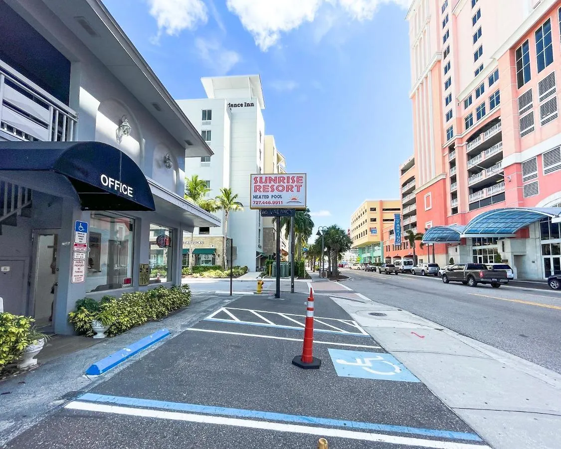 Sunrise Resort Motel South Clearwater Beach