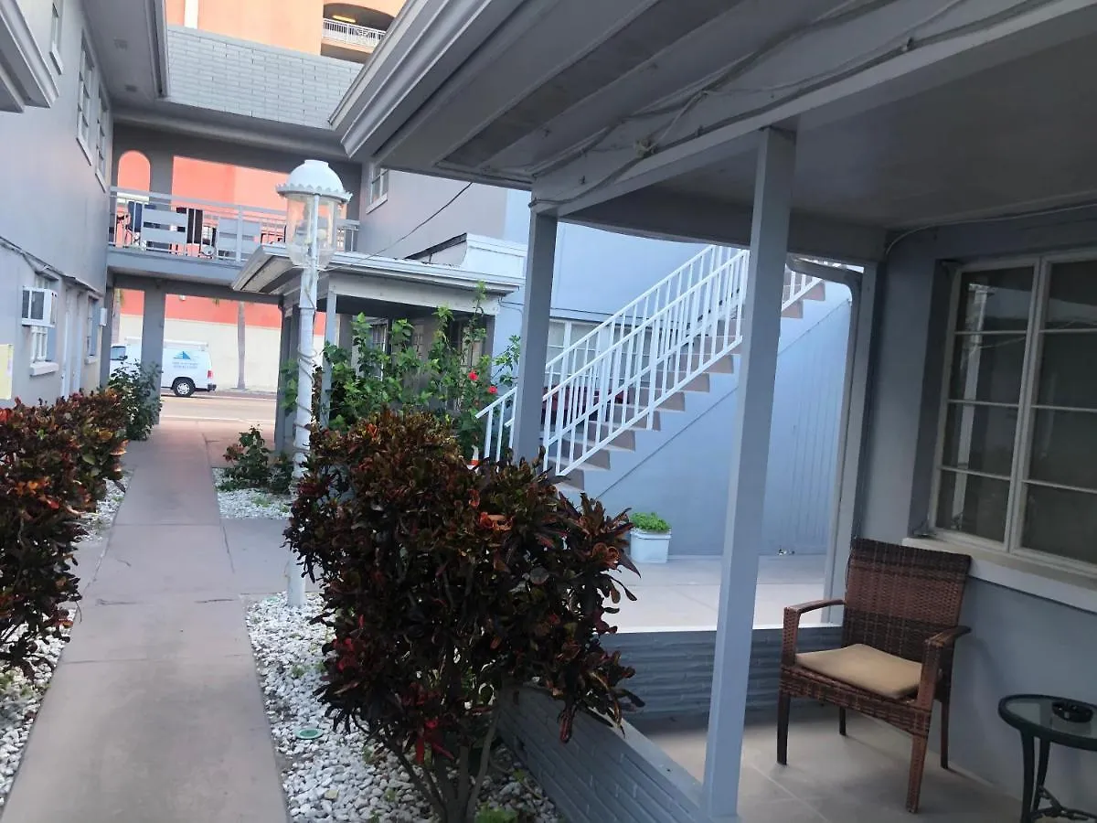 Sunrise Resort Motel South Clearwater Beach